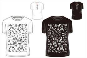 DIESEL×BIG BEACH FESTIVAL'13のコラボTシャツ...