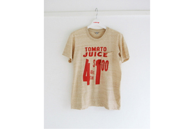 ヴィンテージのポスターがフィルメランジェのTシャツに！？