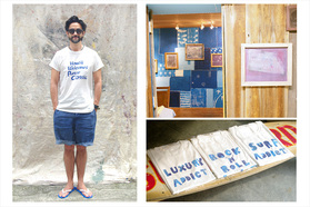 Porter ClassicのTシャツ展、今年も始まってます。