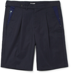 Raf Simons navy shorts.jpg