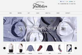 リニューアルしたECサイト「ファクトリエ」にベドウイン渡辺氏が登場！
