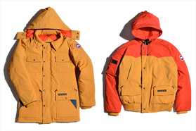 リーバイス® × カナダグース®のスペシャルプロダクトが登場！