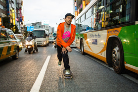 BAPE®×江川芳文+スケートシング=A SKATING APE!!!!