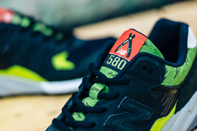 2014年のNew Balanceはトリプルコラボで幕開け。