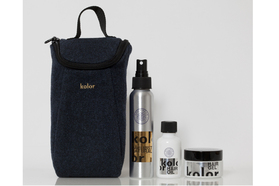 kolorがTWIGGYとヘアスタイリングキットを作成しました！？