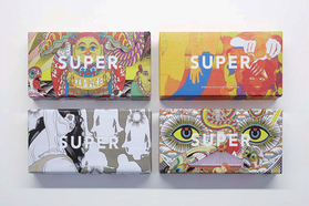近代ポップアーティストがデザインするSUPERの眼鏡が登場！