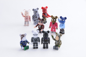 イセタンメンズの10周年を祝う、特別なBE@RBRICK10体がリリース...