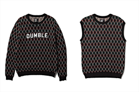 Dumble-AmpにインスパイアされたCHALLENGERのニット。
