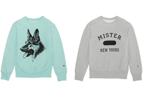 MR.GENTLEMANのスウェットをカスタムし放題です！