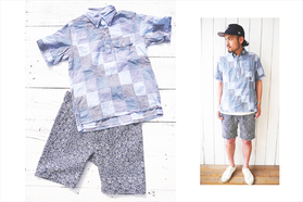 夏に向けたENGINEERED GARMENTSのコラボレーションアイテ...