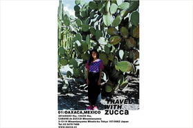 旅とZUCCa。「TRAVEL WITH ZUCCa」始まります。