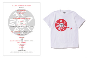 C.Eがイベントを開催！ 会場限定販売の記念Tシャツも出るよ。