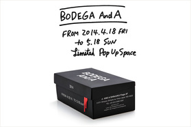 Bodega And Aが新宿フラッグスにもオープンしています！