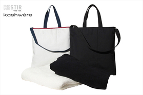 極上の肌触り、kashwéreとRESTIR SURF SIDEが初のコ...