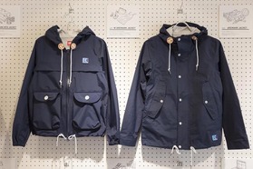 ヘリー ハンセンの防水ウェアが街着にぴったりなんです。
