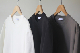 ミニマムでストイック。SMITH&SMITHのTシャツが秀逸です。