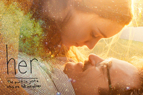 映画『her』と BEAMS T のコラボレーションアイテムが発売！