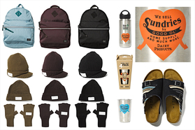 GOOD OL'の新レーベル「Sundries by GOOD OL'」...