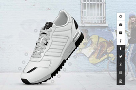 自分好みにカスタマイズできる「mi adidas」をプレゼント！