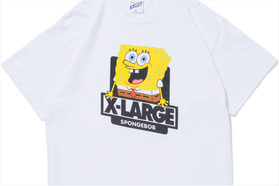 着るスポンジ・ボブ。XLARGE®よりカプセルコレクションが登場。