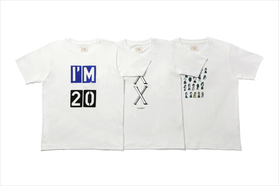 R.NEWBOLDの20周年限定Tシャツがリリースされています。
