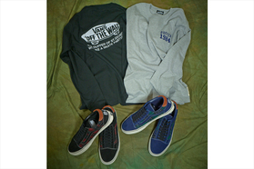 30周年を記念してVANSとコラボレーション。