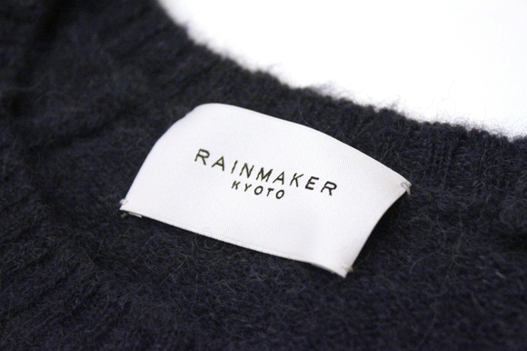 京都発のブランド、RAINMAKERのニットが白眉の出来！ - FASHION NEWS（ファッションニュース） | HOUYHNHNM（フイナム）