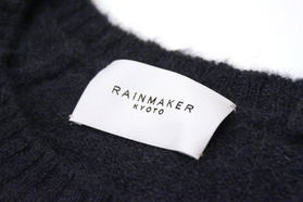 京都発のブランド、RAINMAKERのニットが白眉の出来！