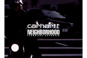 Carhartt WIPとNEIGHBORHOODによるカプセルコレクシ...