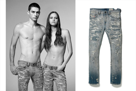 DIESELから渾身のプレミアムジーンズ「COUTURE DENIM」が...