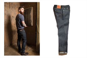 時代性を上手く捉えたLevi's®渾身のニューモデル。