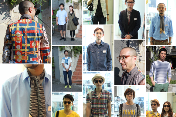 8月最初のSNAPは、ディストリクトの秋冬立ち上がりに潜入です！