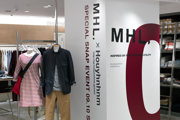 MHL. 札幌PARCO オープン記念スナップ