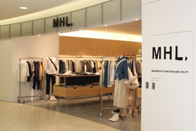 MHL. なんばパークス オープン記念スナップ