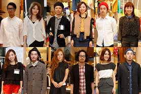 point  2012 AW展示会スナップ