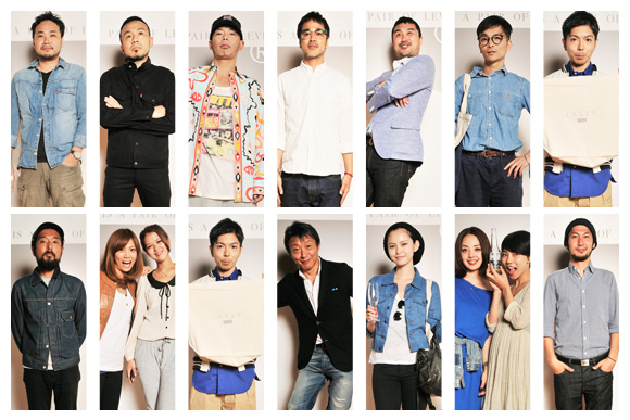 リーバイス®の2012A/WコレクションでSNAPを敢行！