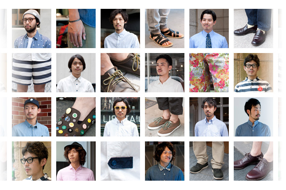 春夏シャツコーデ完全攻略SNAP！（後編）