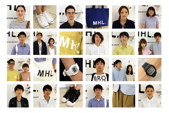 MHL.ルミネ新宿店スナップ