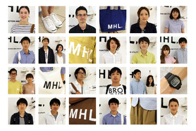 MHL.ルミネ新宿店スナップ