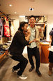 マスターピース 京都店のオープニングレセプションSNAP！ 007
