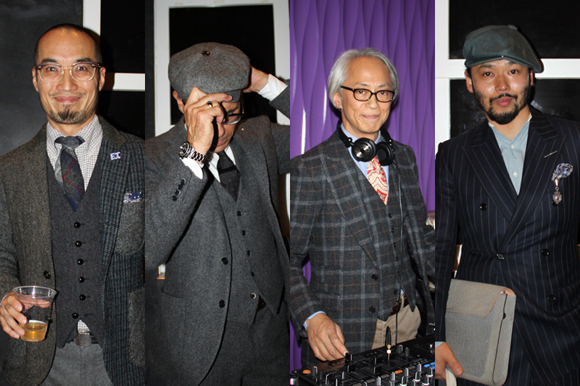 Tweed Run Tokyoの前夜祭でSNAP！