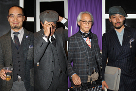 Tweed Run Tokyoの前夜祭でSNAP！