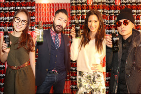 COCA-COLA × HUMAN MADE × BEAMSのお披露目パ...