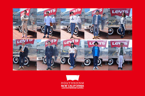 大阪NU茶屋町で開催された「Levi's® CALIFORNIA FAIR」をレポート。