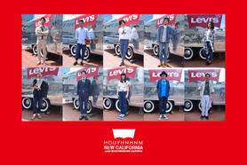 大阪NU茶屋町で開催された「Levi's® CALIFORNIA FAI...