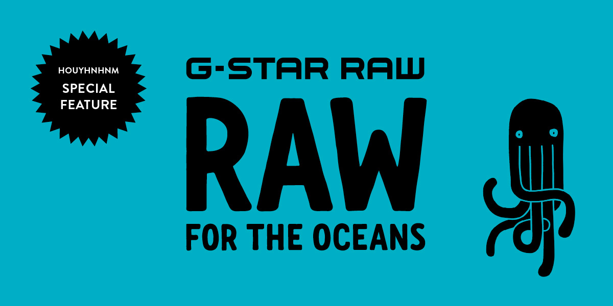 G-Star RAW　RAW for the Oceans 