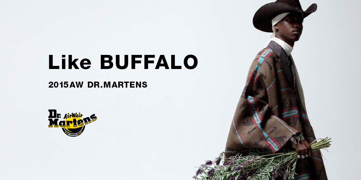 Like BUFFALO 2015AW DR.MARTENS Like BUFFALO