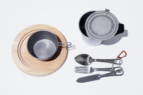 男のカトラリー入荷中。今年のアウトドアは"食器"にこ...