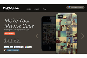 インスタグラムを使って自分だけのiPhoneケースを作れるサービス！