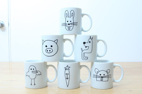 ゆる〜いマグカップはいかがですか？